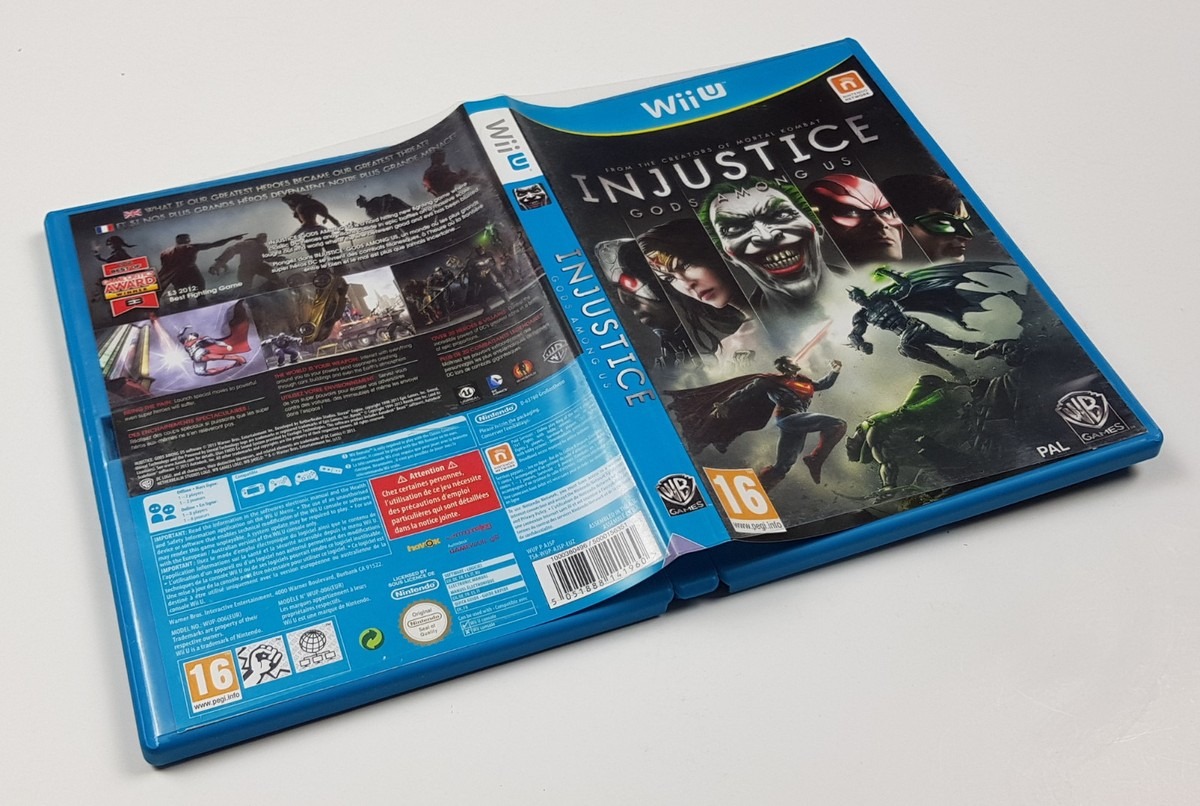 Injustice Les Dieux Sont Parmi Nous Wii U