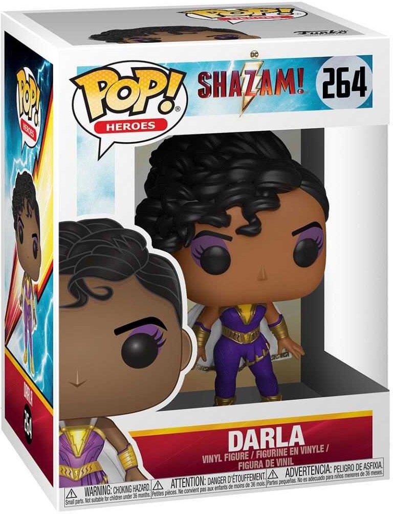 Figurine Funko Pop Heroes Shazam Darla n°264