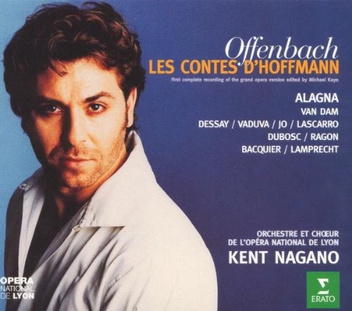 Les Contes d'Hoffmann 3 CD Roberto Alagna Kent Nagano