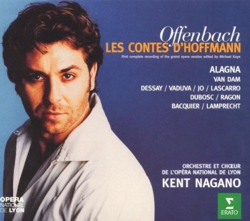 Les Contes d'Hoffmann 3 CD Roberto Alagna Kent Nagano
