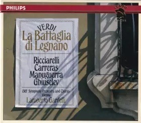 La Battaglia di Legnano Giuseppe Verdi CD 2 disques