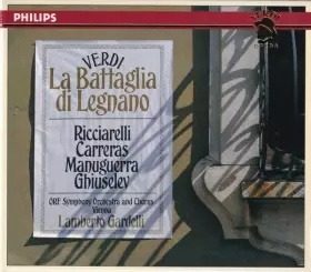 La Battaglia di Legnano Giuseppe Verdi CD 2 disques