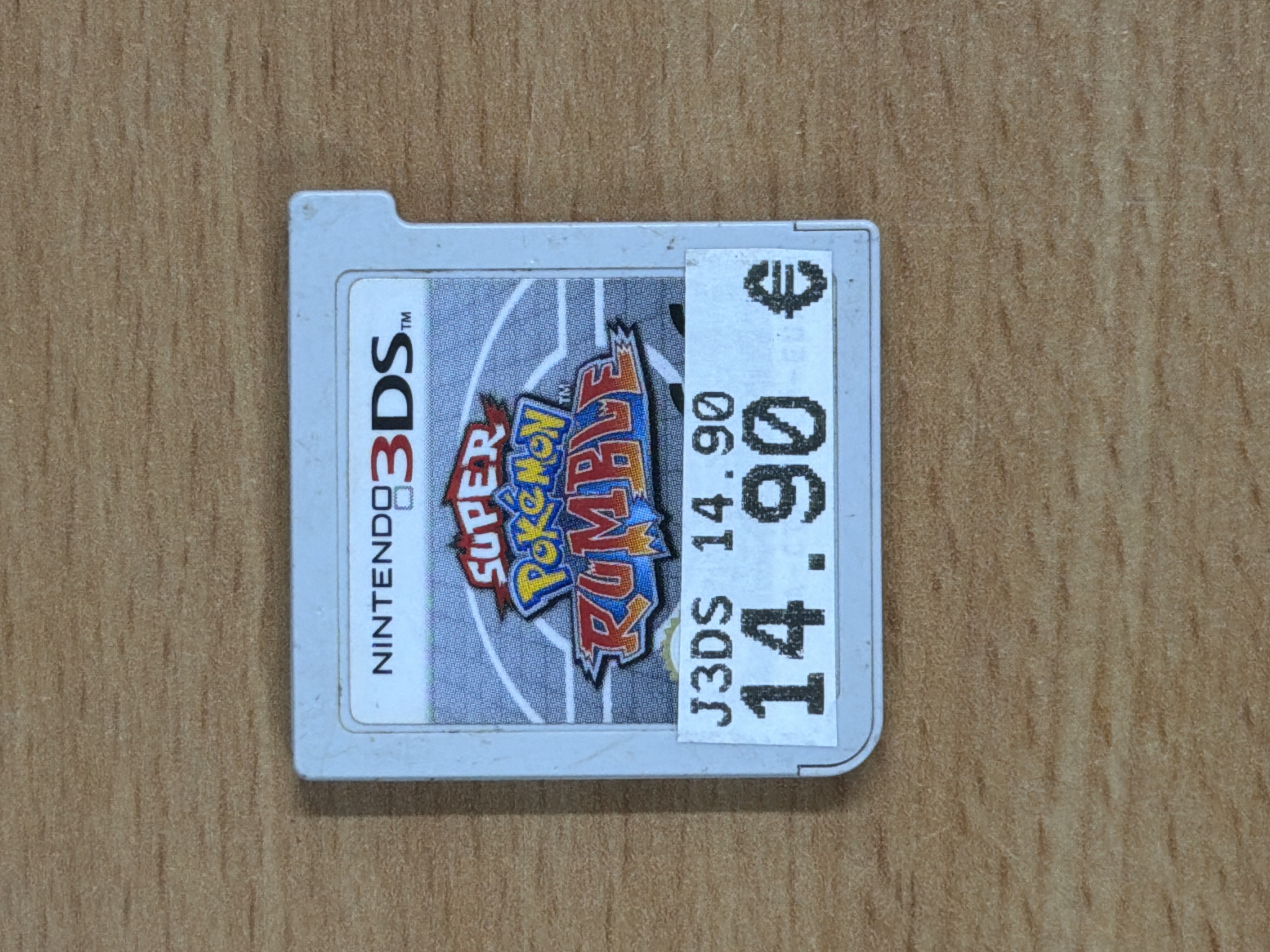 Super Pokémon Rumble Nintendo 3DS