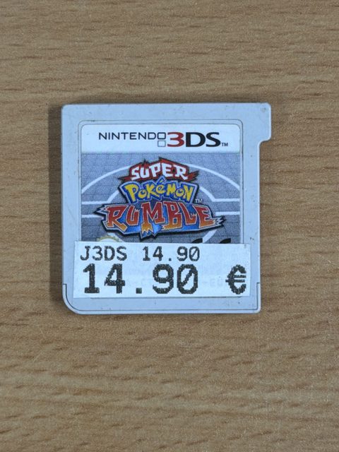 Super Pokémon Rumble Nintendo 3DS