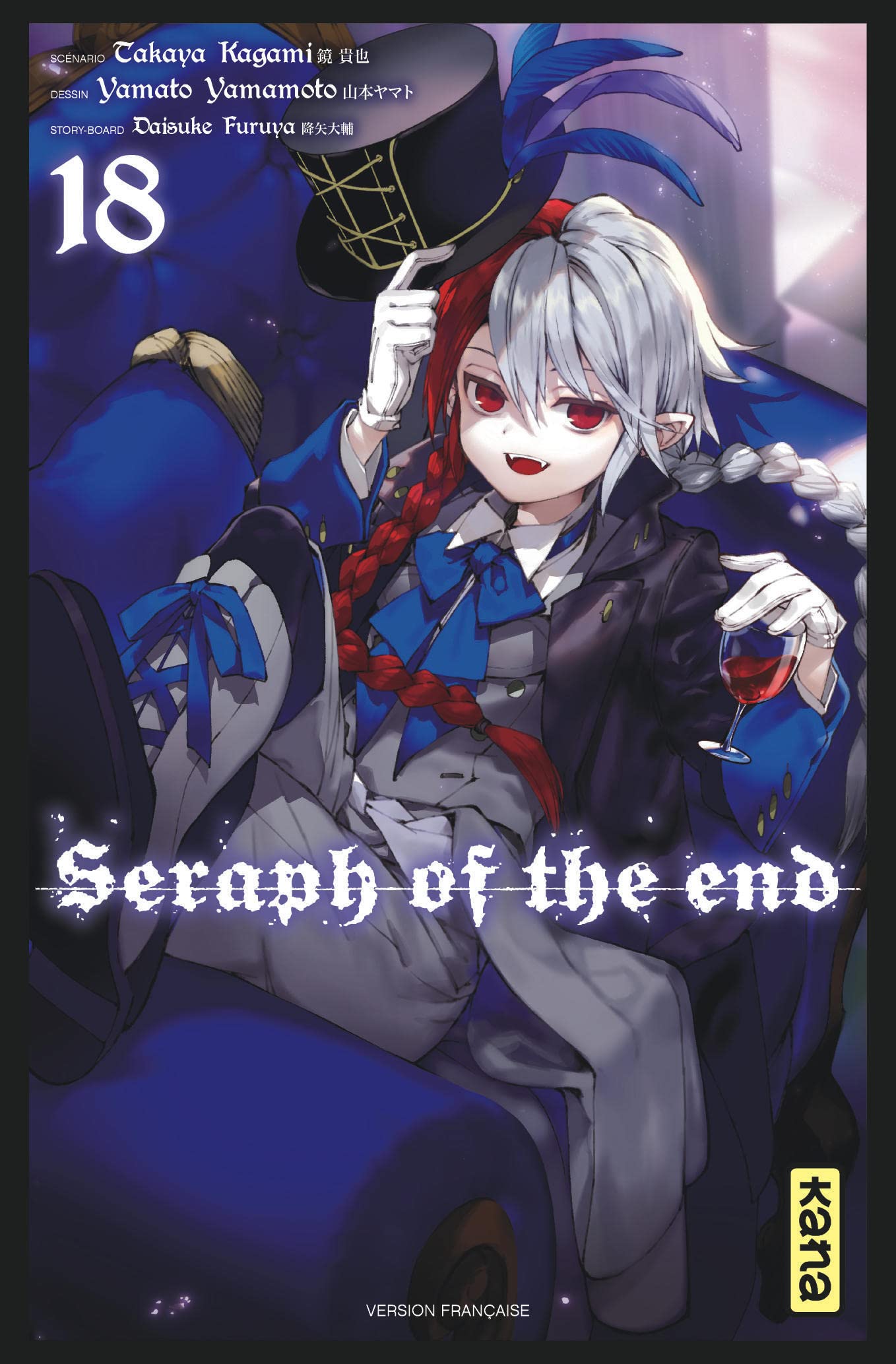Seraph Of The End - Tome 18 :