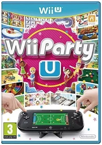Wii Party U Nintendo Wii U