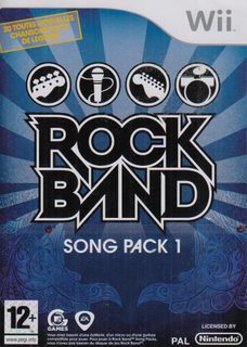 Rock Band Song Pack 1 Wii