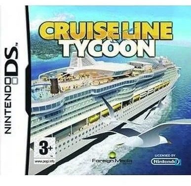 Cruise Line Tycoon Nintendo DS