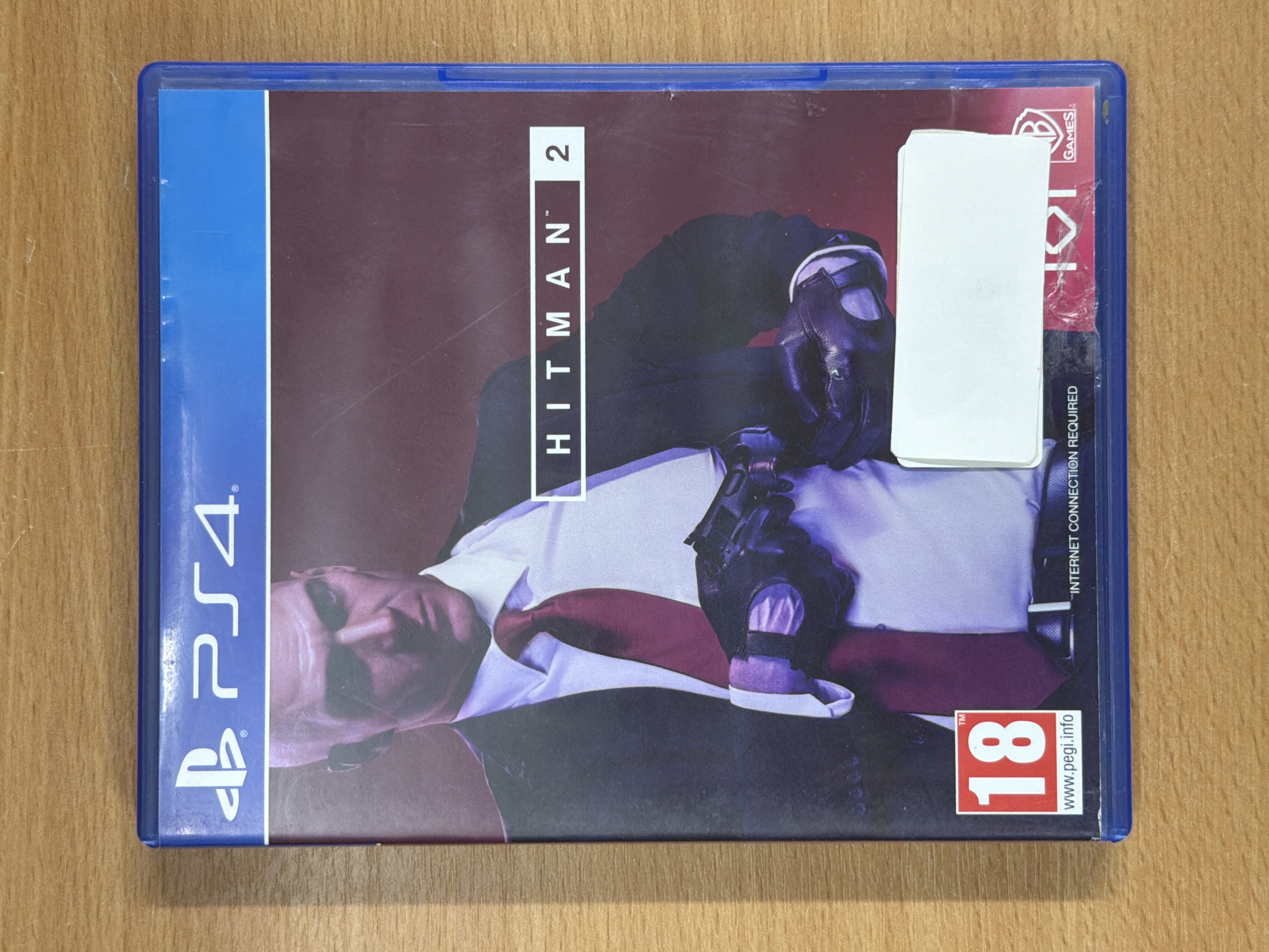 Hitman 2 PS4