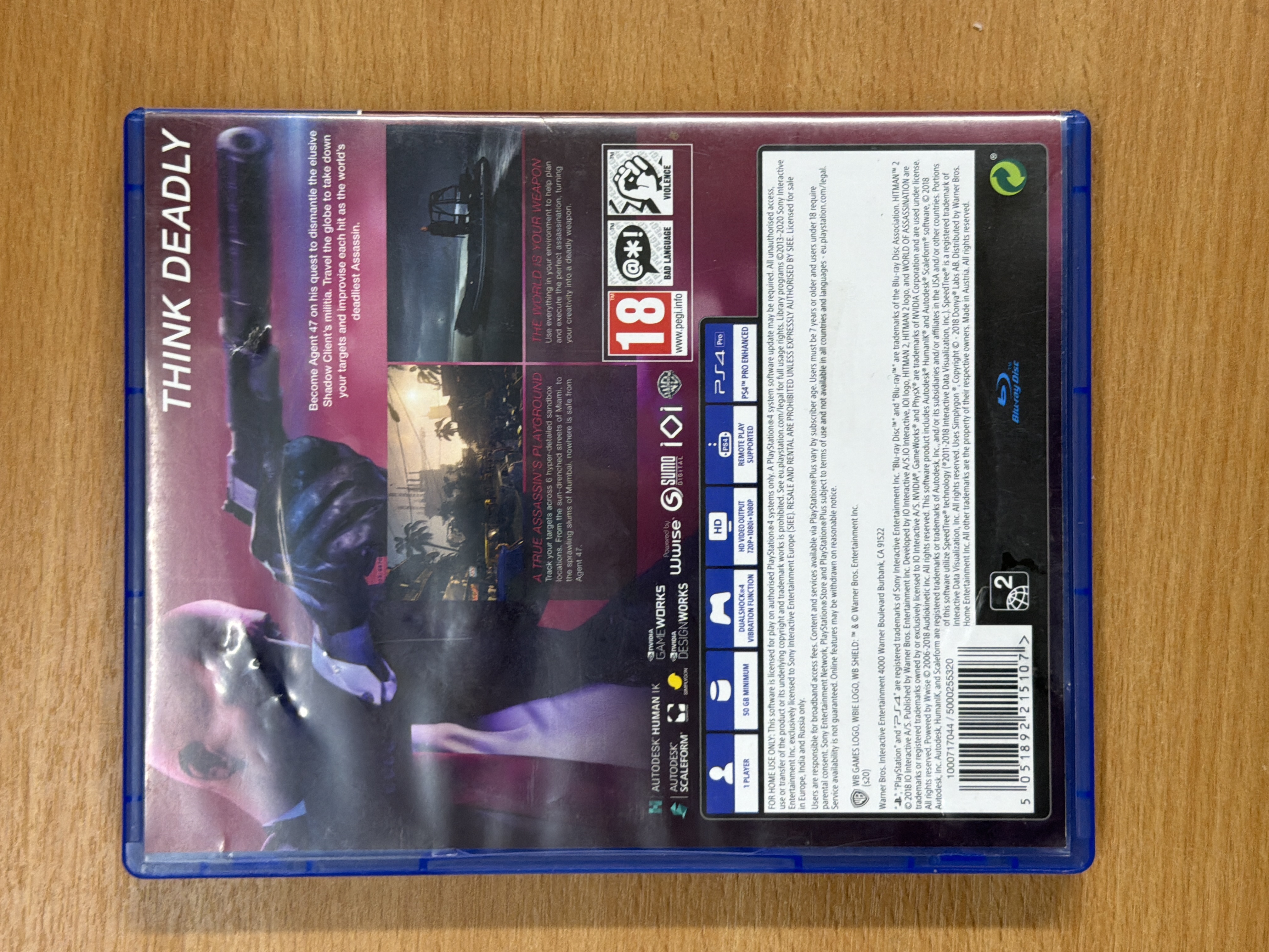 Hitman 2 PS4 — photo 2