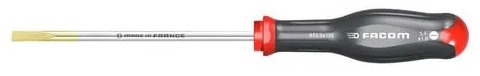 Tournevis plat Facom Protwist 5,5x125 AT5.5X125