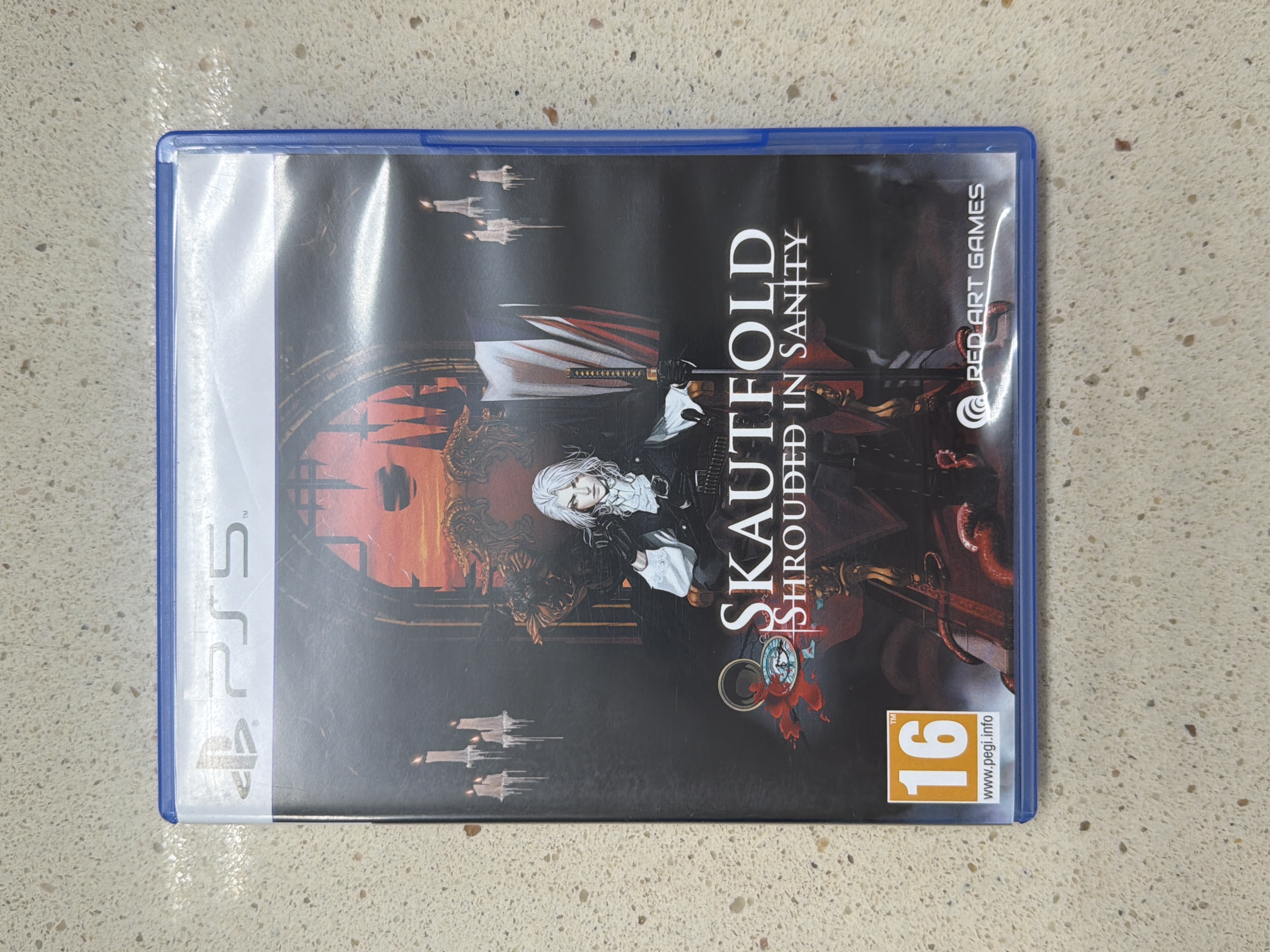 Skautfold Shrouded in Sanity PS5