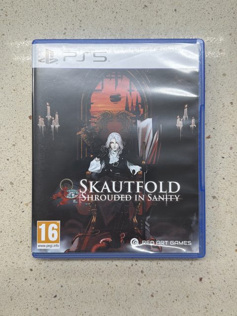 Skautfold Shrouded in Sanity PS5