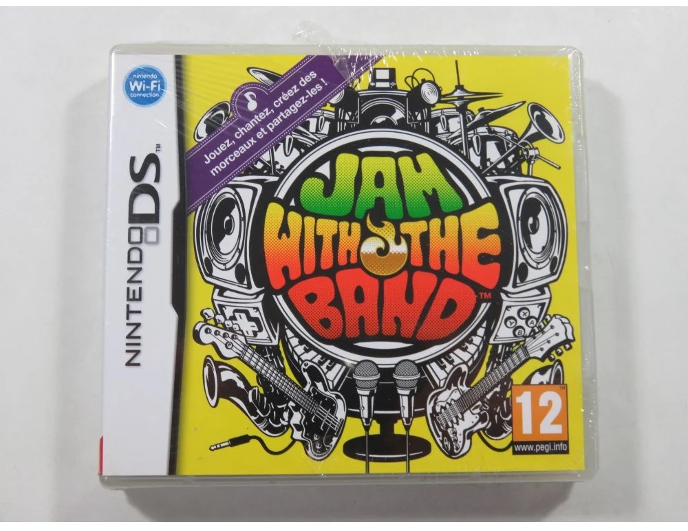 Jam with the Band Nintendo DS