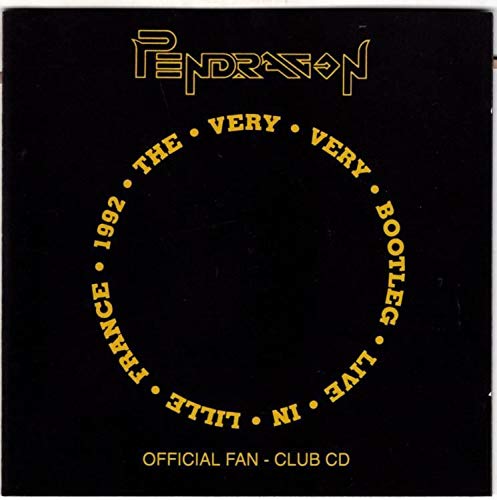 The Very, Very Bootleg - Live In Lille, France - 1992