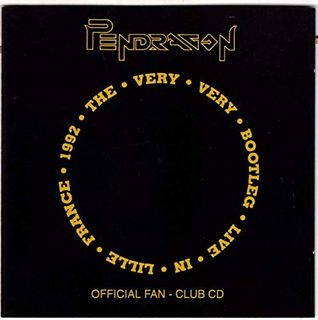 The Very, Very Bootleg - Live In Lille, France - 1992