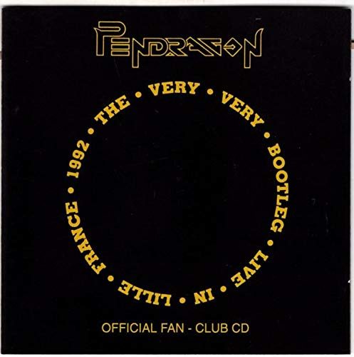 The Very, Very Bootleg - Live In Lille, France - 1992