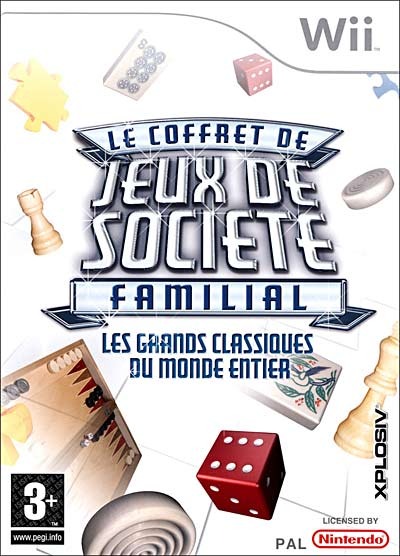 Brok'in Coffret familial jeux de société Wii