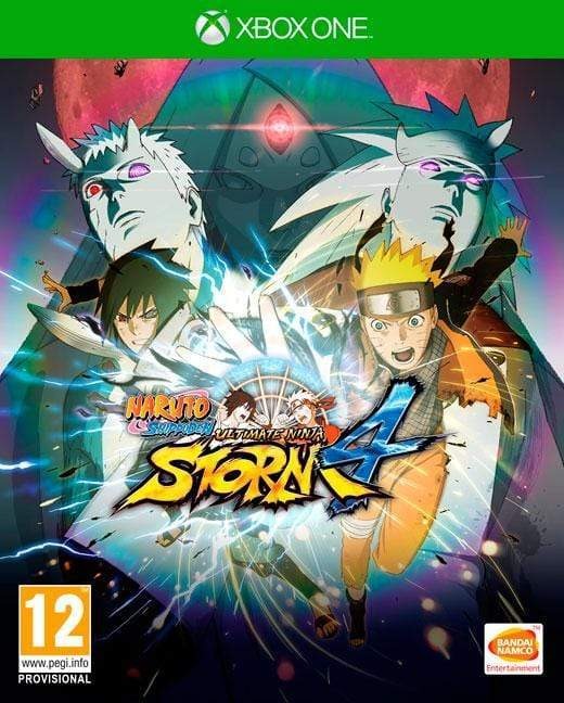 Naruto Shippuden Ultimate Ninja Storm 4 Xbox One