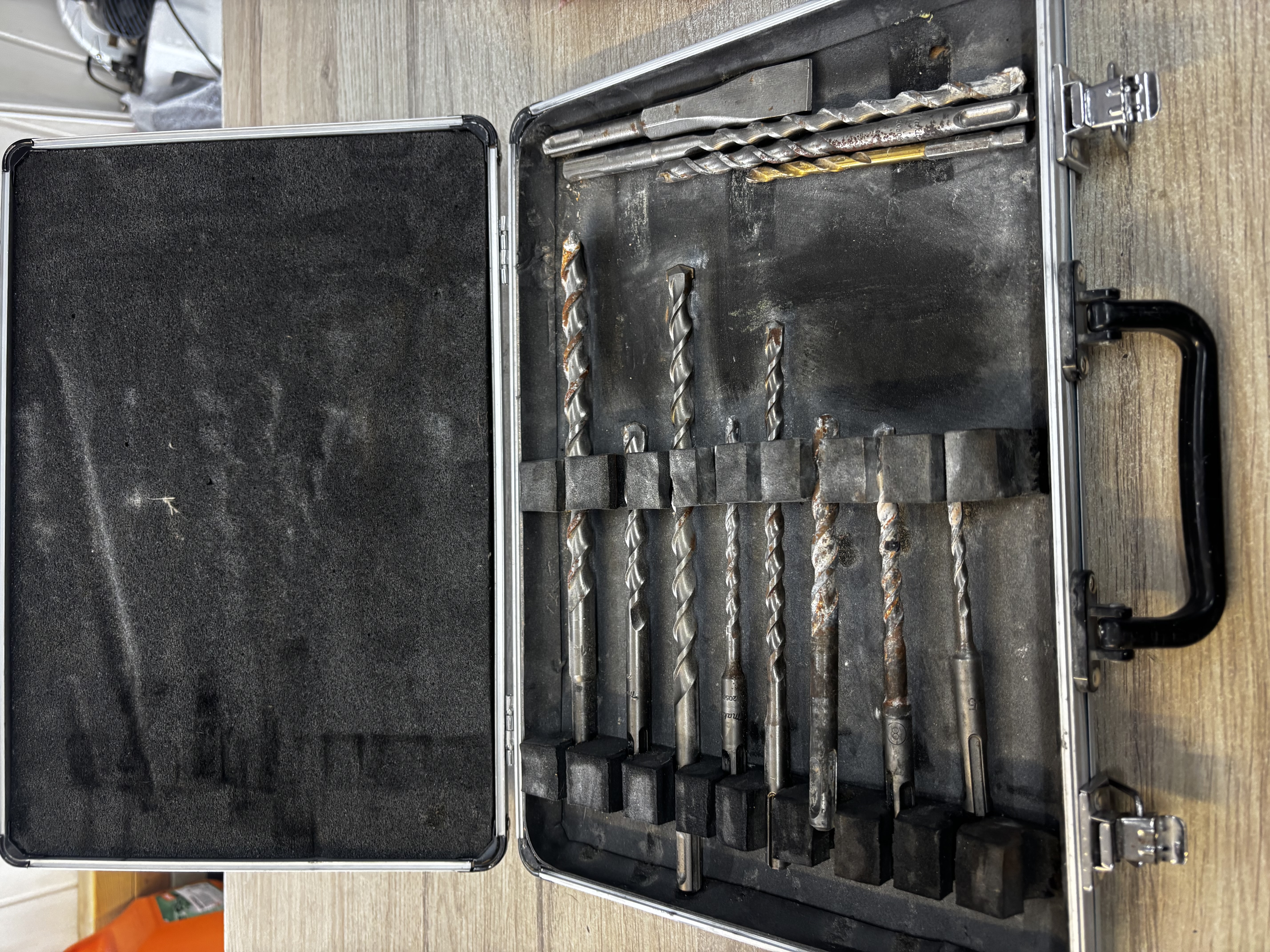Coffret Makita de forets et burins SDS-Plus pour perforateur