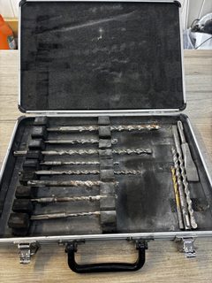 Coffret Makita de forets et burins SDS-Plus pour perforateur
