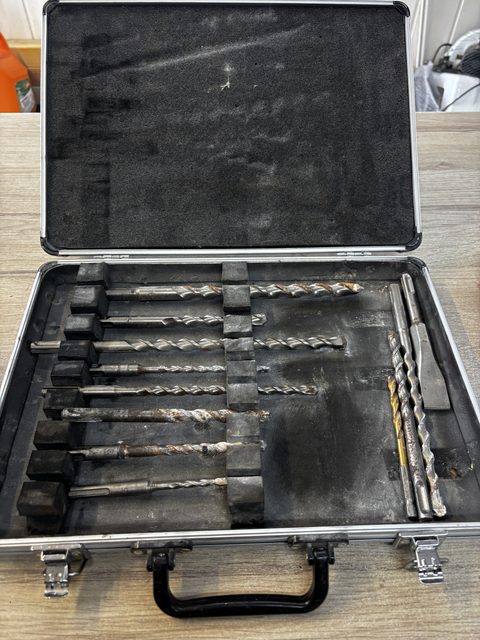 Coffret Makita de forets et burins SDS-Plus pour perforateur