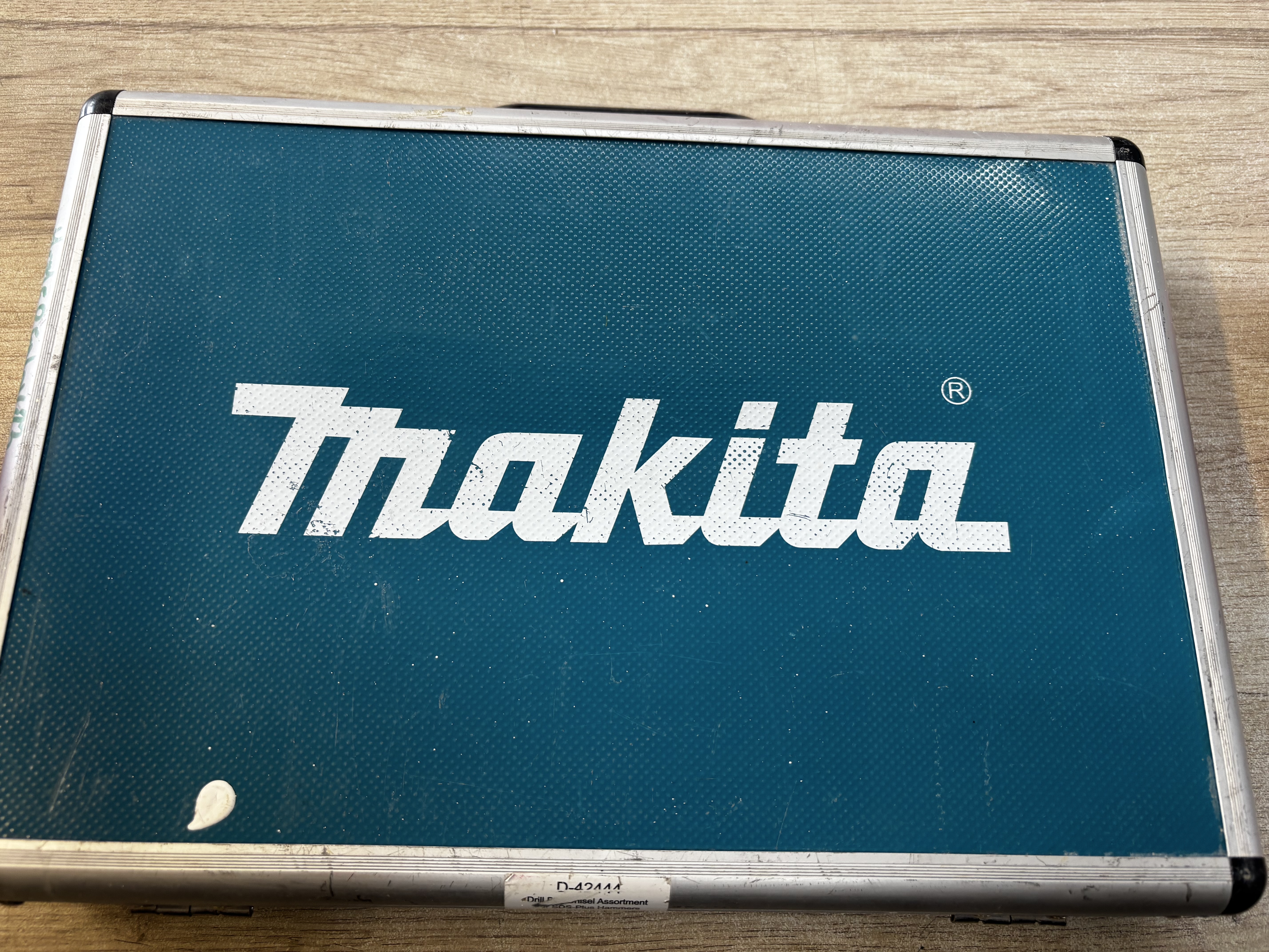 Coffret Makita de forets et burins SDS-Plus pour perforateur — photo 2