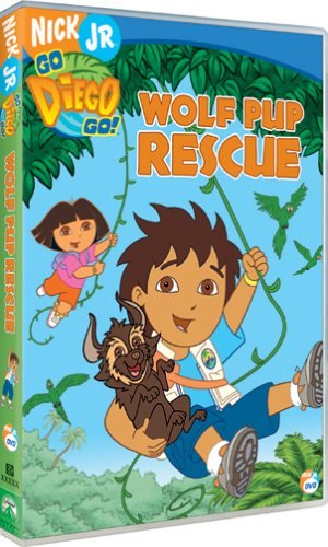 Go Diego! - Vol. 1 : Sauvons Le Louveteau !
