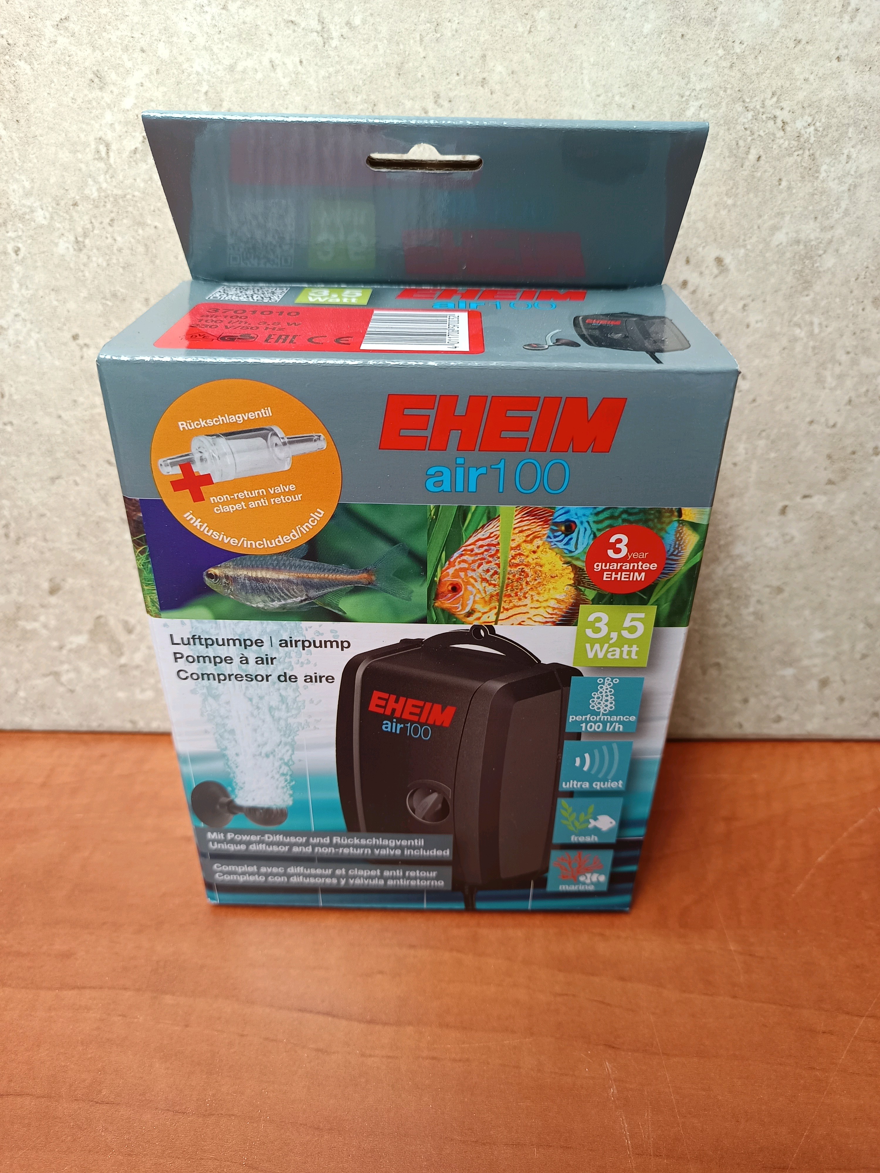 EHEIM air100 pompe à air pour aquarium 3,5 W