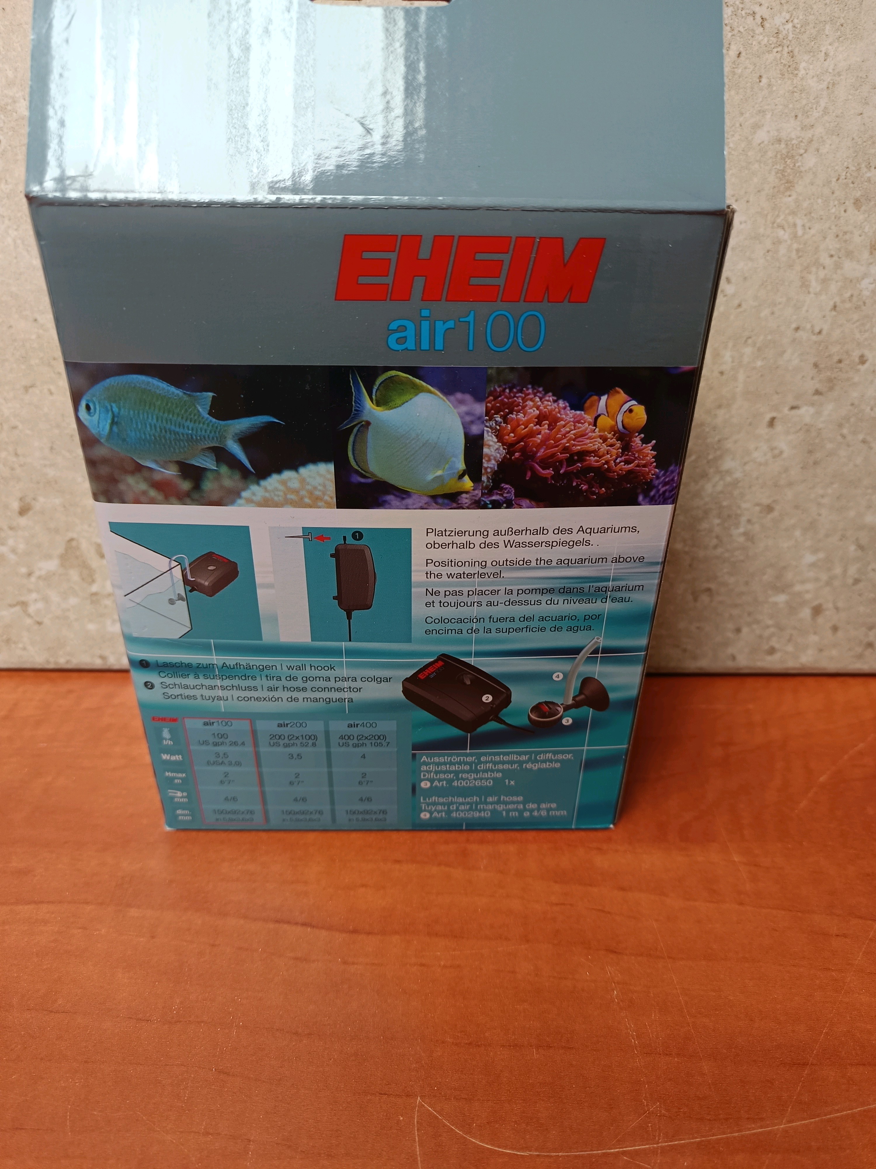 EHEIM air100 pompe à air pour aquarium 3,5 W — photo 2