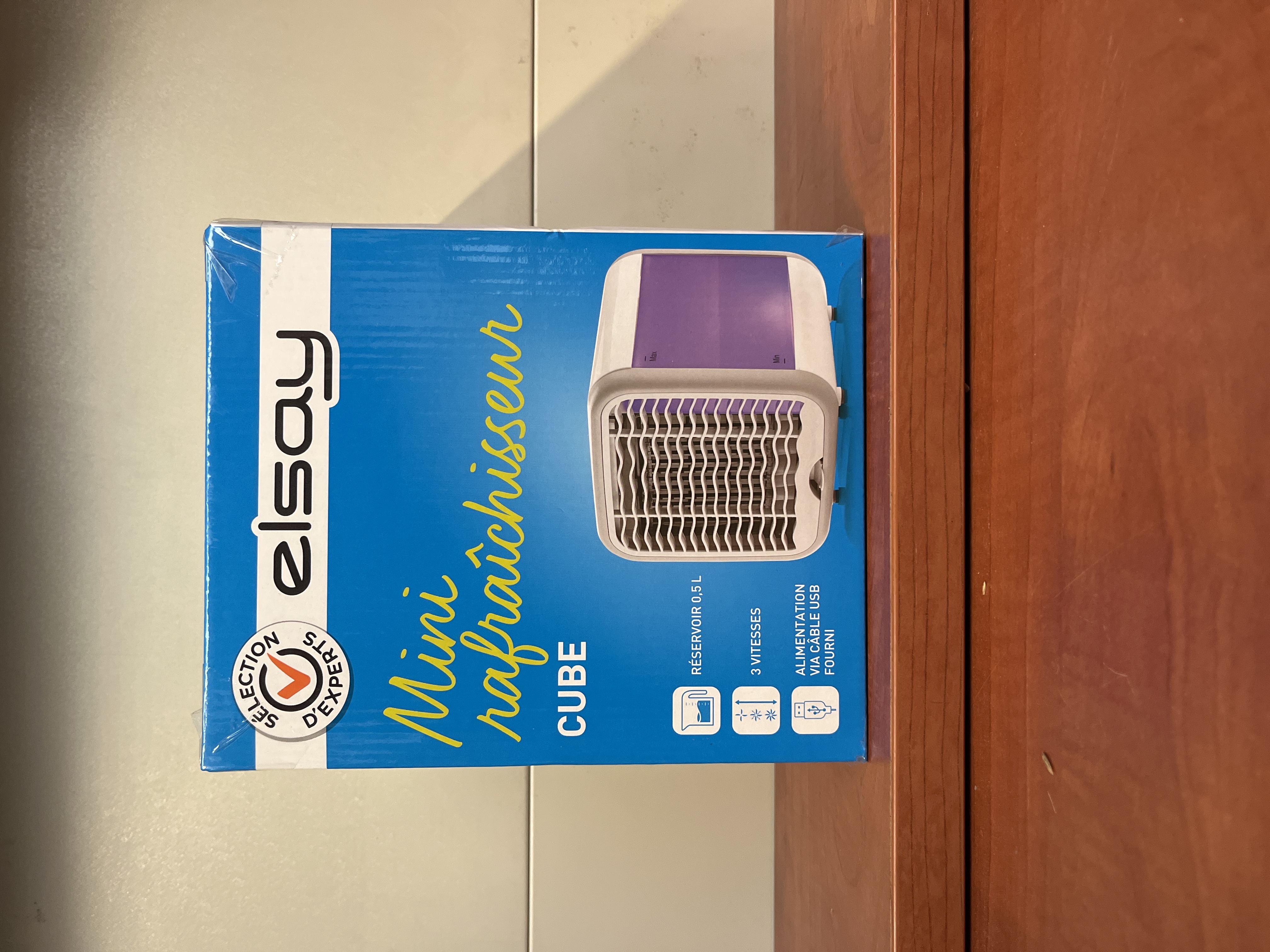 Elsay Mini rafraîchisseur Cube