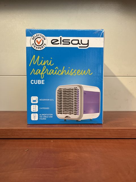 Elsay Mini rafraîchisseur Cube