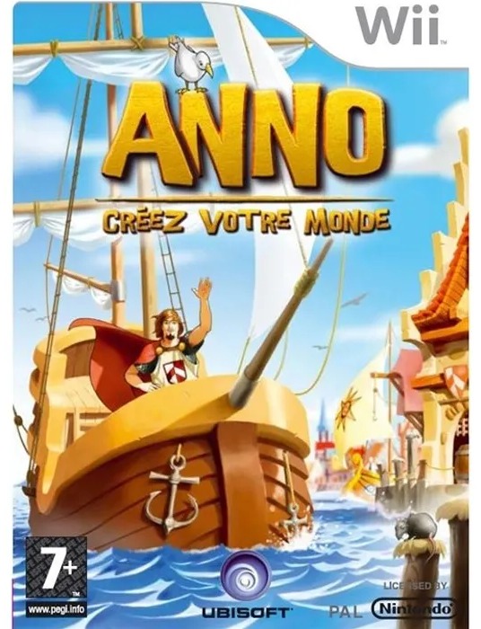 Anno 1404 : Créez votre monde Wii