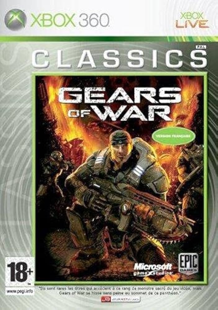 Gears of War Classics Xbox 360
