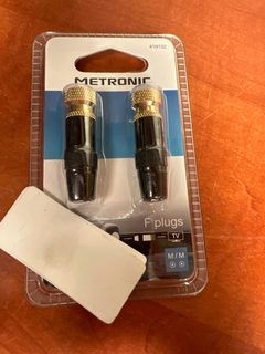 Metronic F plugs M/M 419102