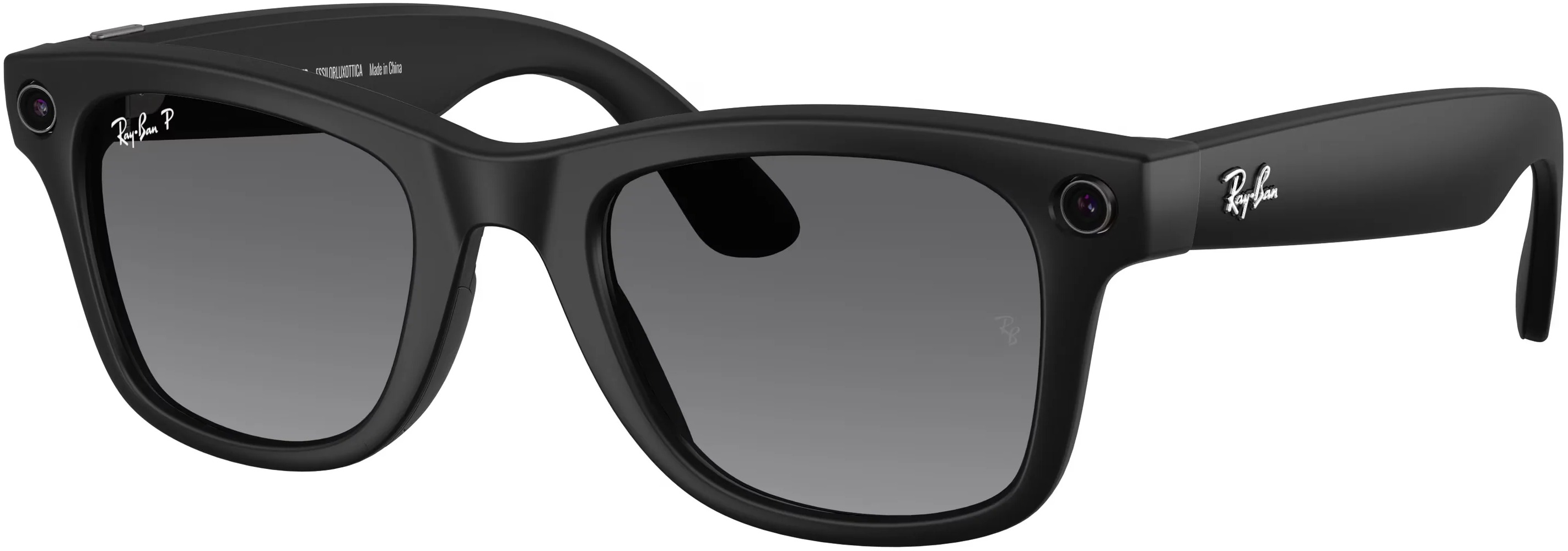 Lunettes connectées Ray-Ban Meta Wayfarer Gen 2 RW4012 noir mat 50-22
