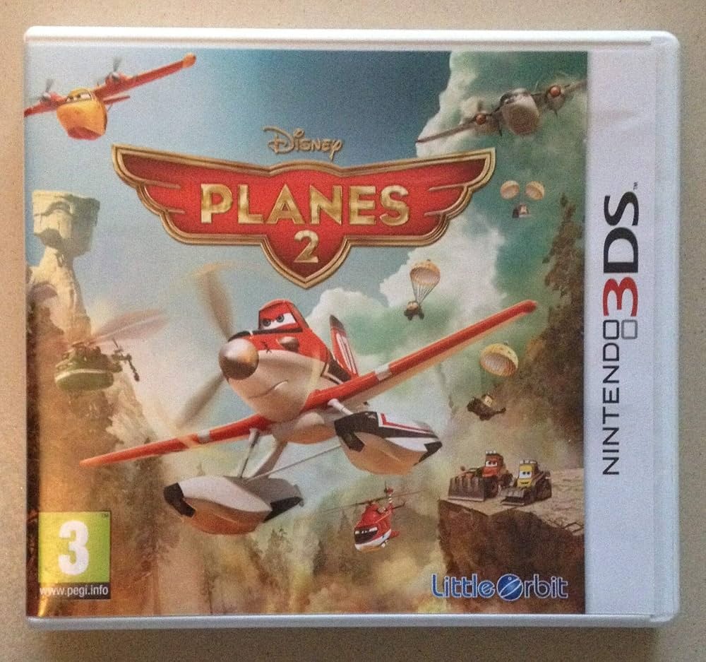 Planes 2 : Mission Canadair Nintendo 3DS