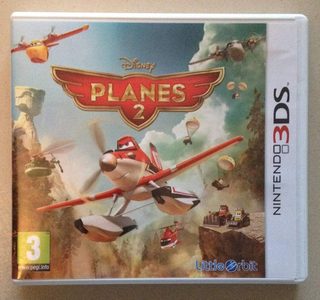Planes 2 : Mission Canadair Nintendo 3DS