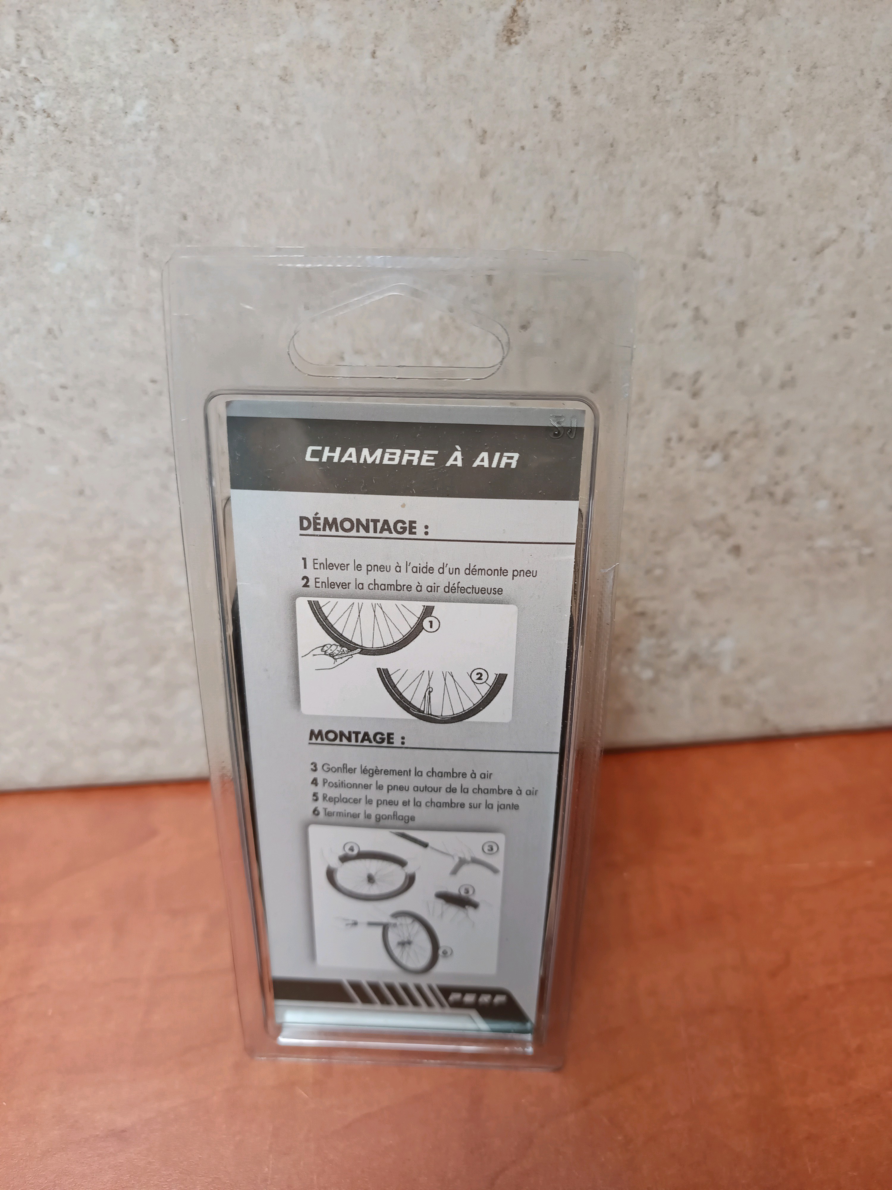 Chambre à air vélo 24 pouces (1.50-2.00) — photo 2