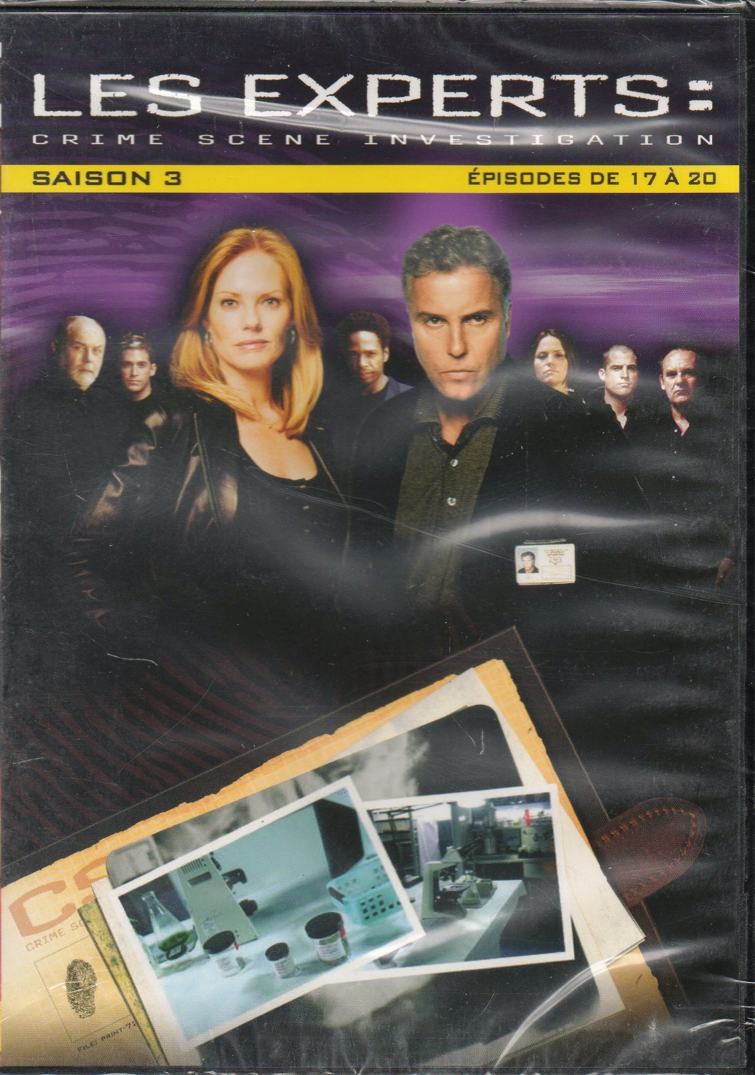 Les Experts - Saison 3 - Episodes 17 A 20