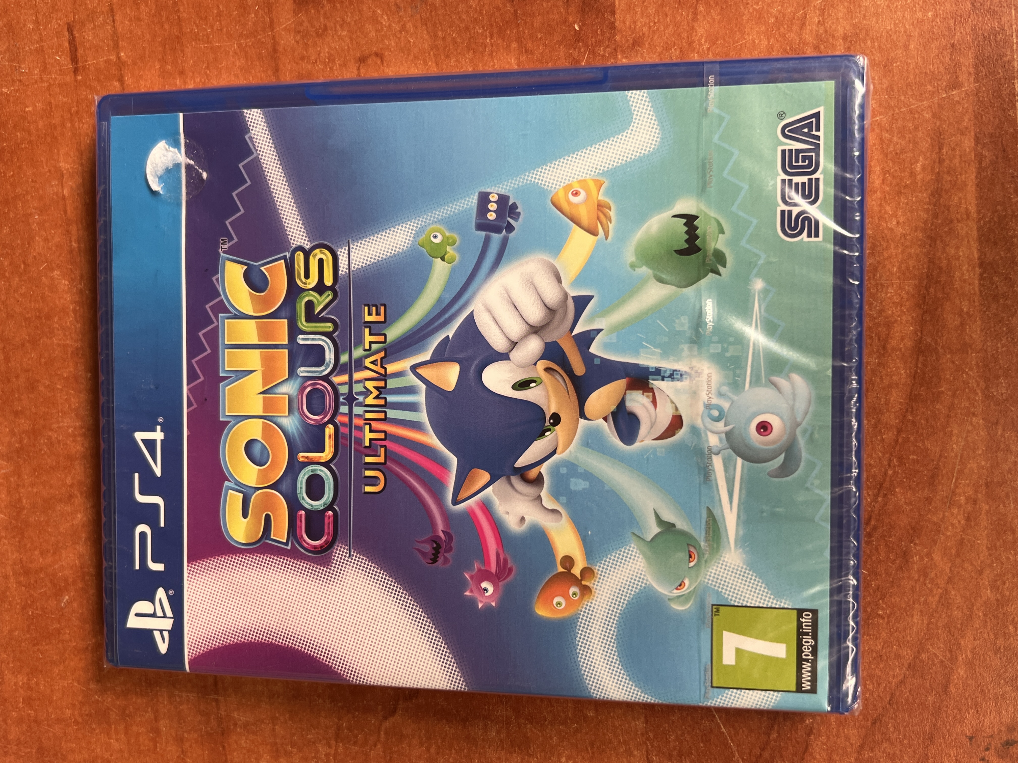 Sonic Colours Ultimate PS4