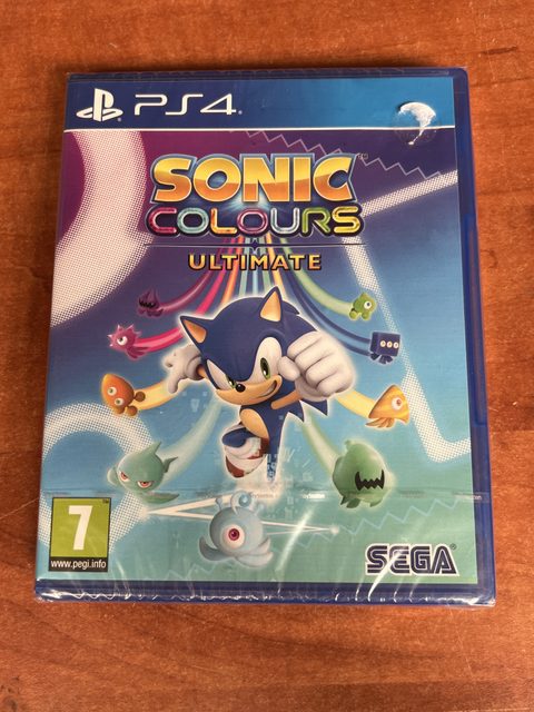 Sonic Colours Ultimate PS4