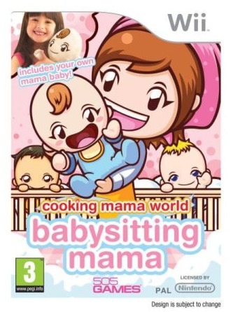 Cooking Mama World Babysitting Mama Wii