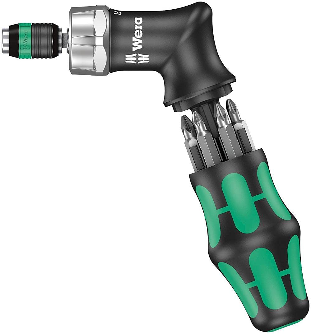 Wera Kraftform Kompakt Pistol RA, 7 pièces - 05051030001