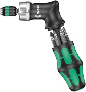 Wera Kraftform Kompakt Pistol RA, 7 pièces - 05051030001