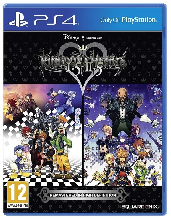 Kingdom Hearts HD 1.5 + 2.5 ReMIX PS4