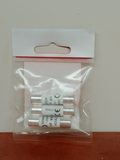 Lot de 3 fusibles céramique 25A 10,3 x 38 mm avec voyant — photo 2