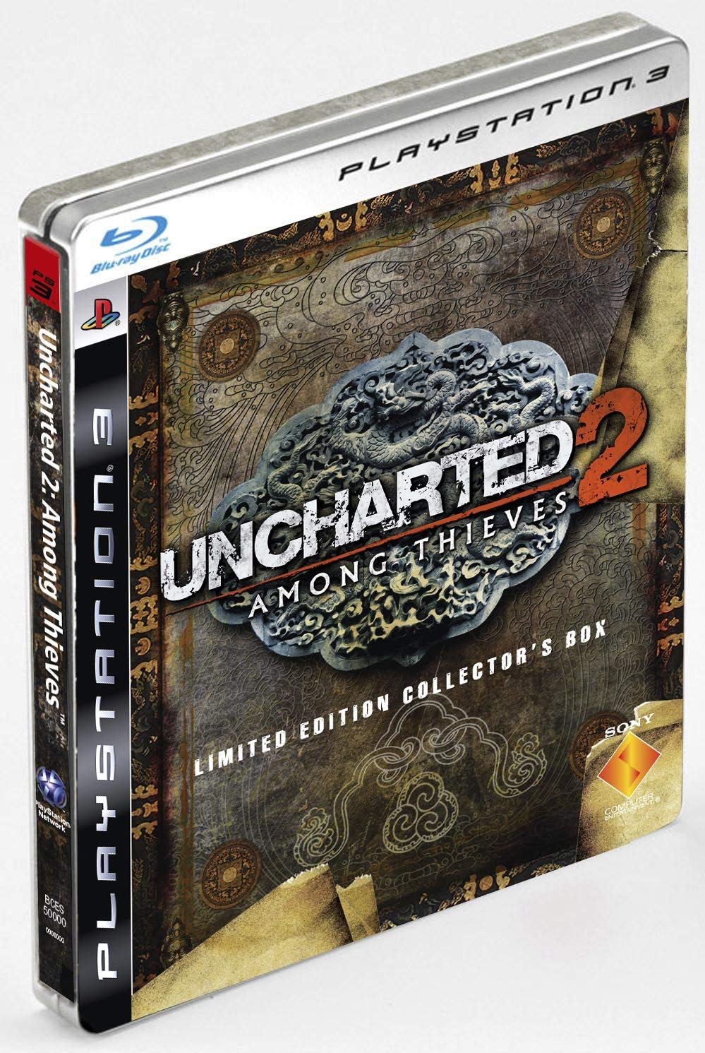 Uncharted 2 - Among Thieves - Special Edition Ps3