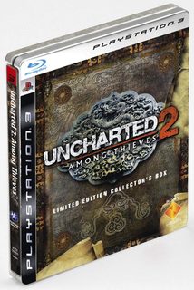 Uncharted 2 - Among Thieves - Special Edition Ps3