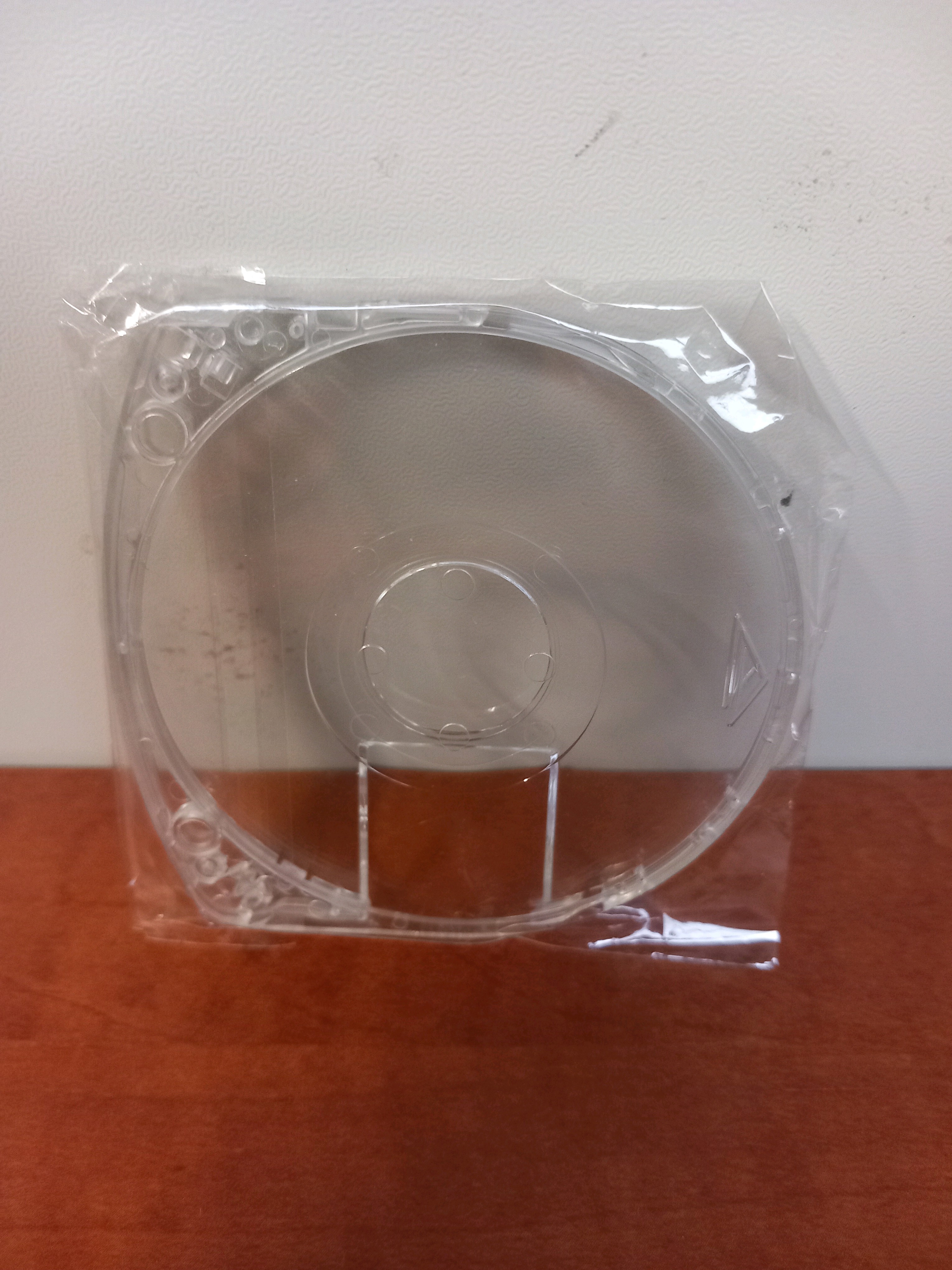 Plateau transparent de boîtier CD (remplacement)